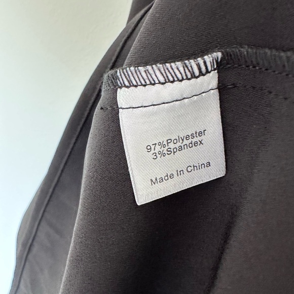 New Tuckernuck Black Jagger Halter Embellished Midi Dress Size XL - Picture 15 of 16